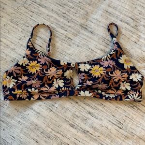 Madewell Bikini Top Size Small